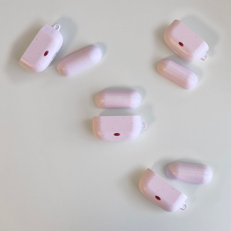 strawberry milk pattern case