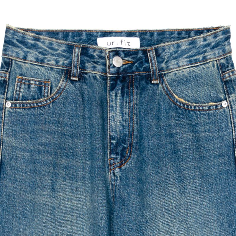 STRAIGHT FIT DENIM PANTS code 18317
