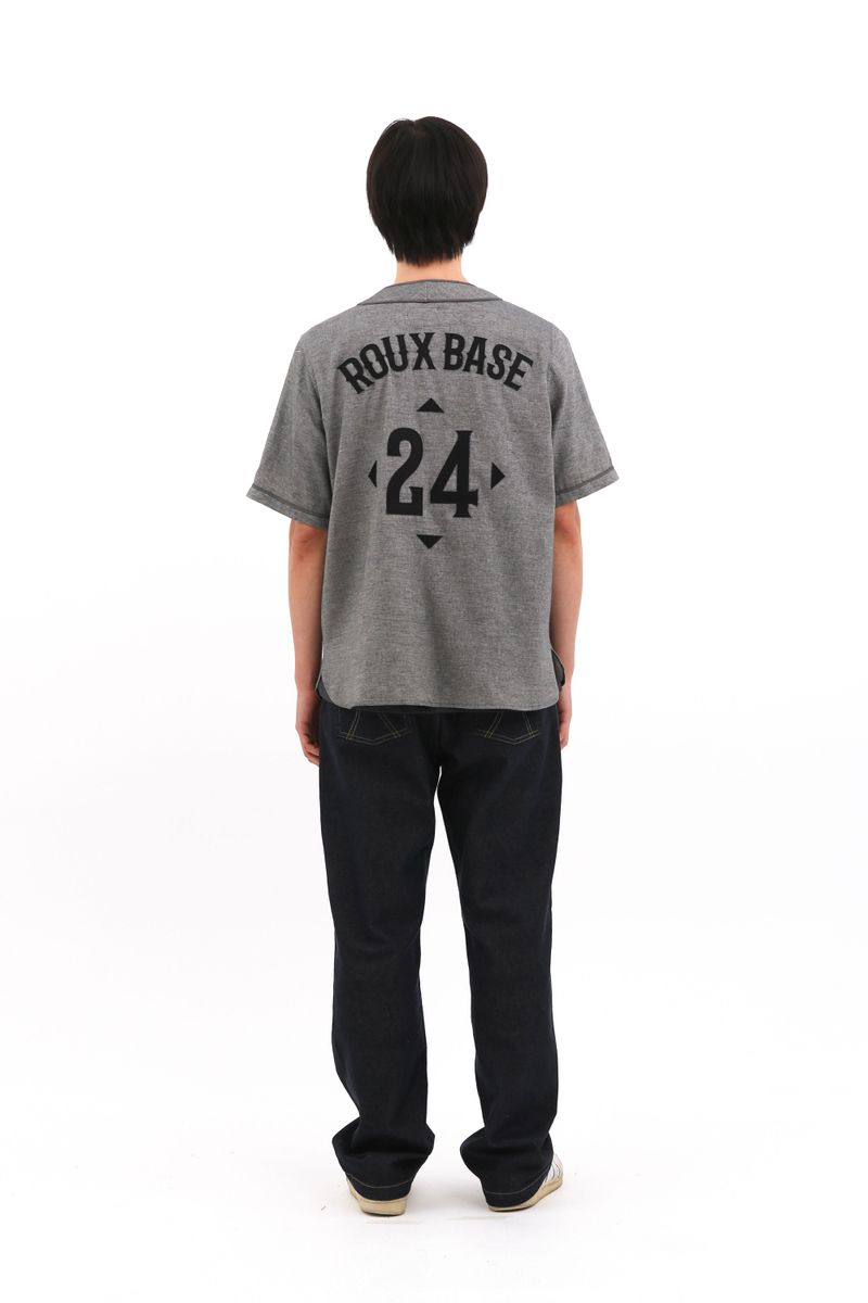 ROUX BASE UNIFORM DUGOUT SHIRTS (BLACK)