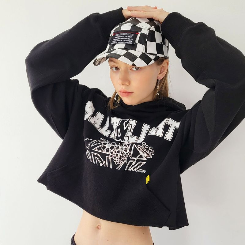CHECKERBOARD CAMP CAP