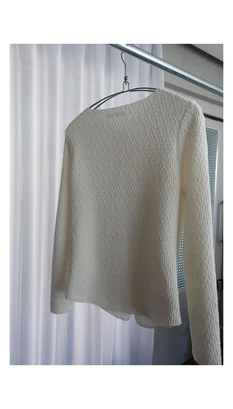 perfume knit cardigan (2C)