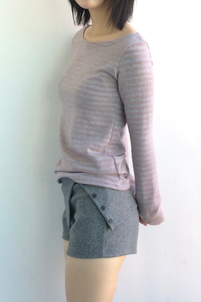 Hug Wrap Button Pants