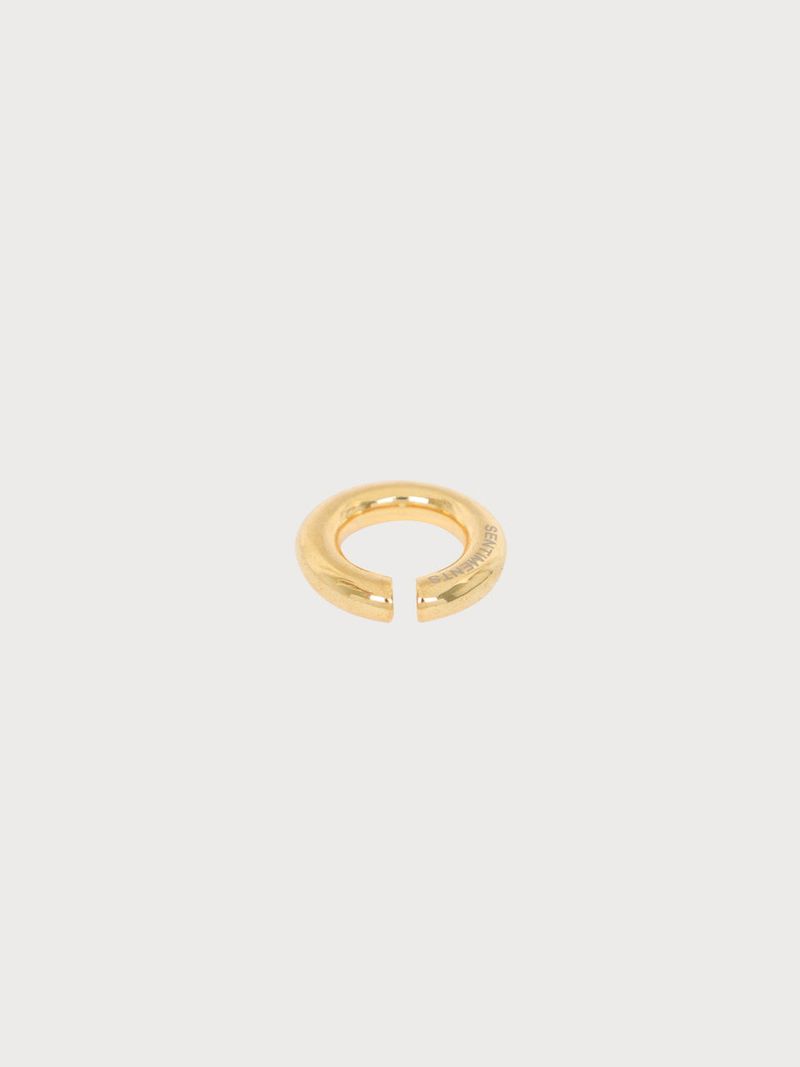 no.71 earcuff gold