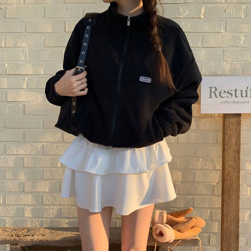 [3 colors/correcting body shape!] Winnie Golden Kang Can Underpants Mini Skirt