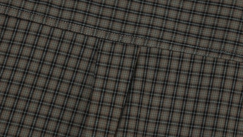 SN Check Pattern Overfit Shirts