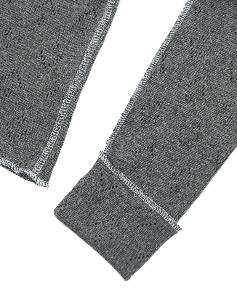 Punching Knit (GREY) WOMENS