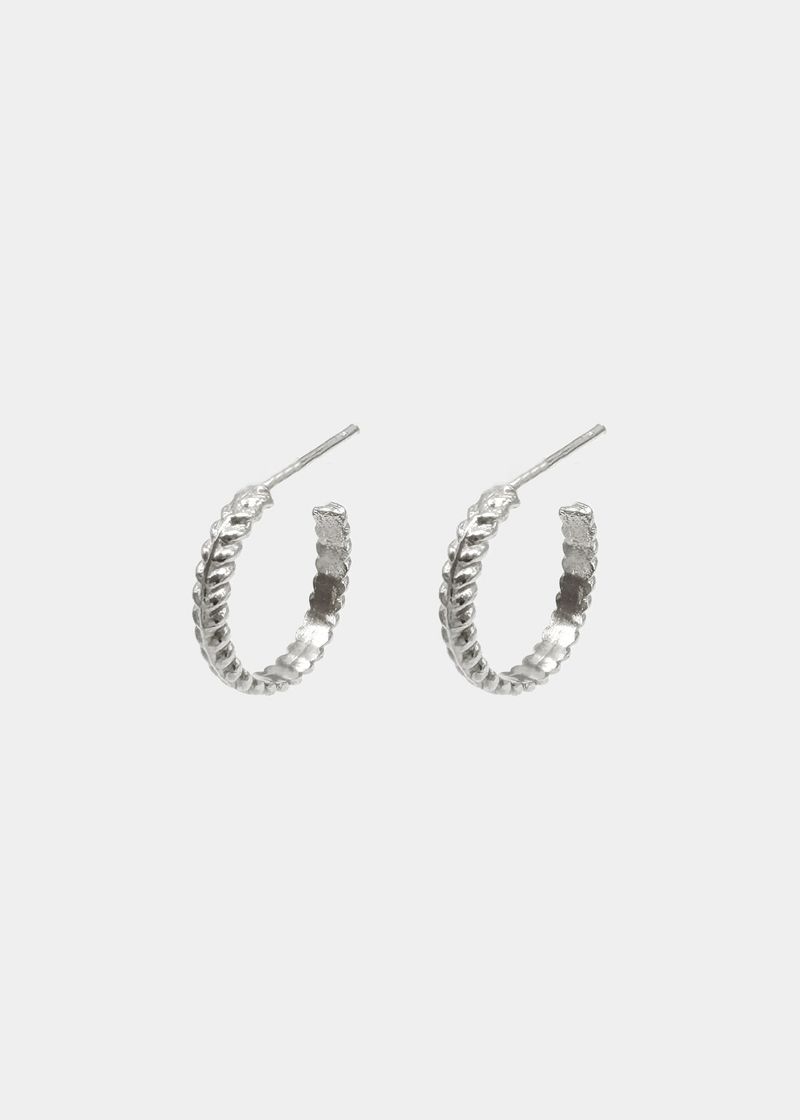 Laurel Earrings 2 - Silver