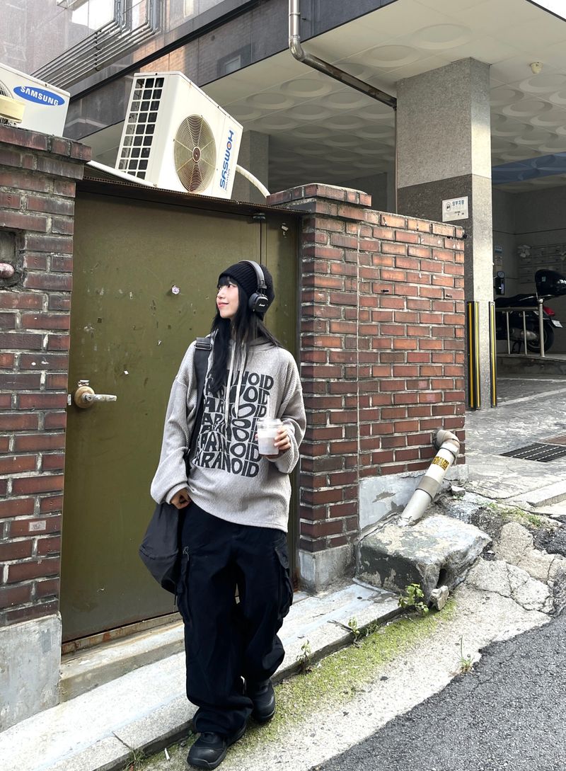 Ren Vintage Detail Cargo Pants