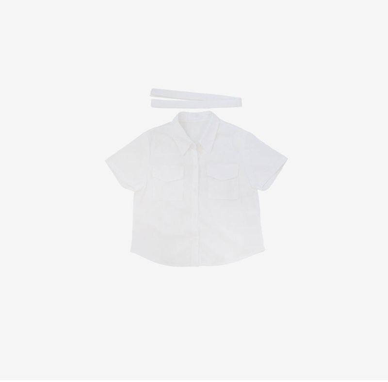 a mobid strap shirt