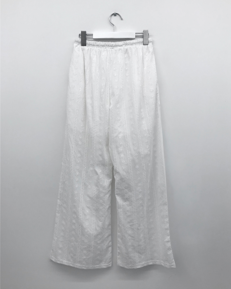 フォアパンチングパンツ (3color)