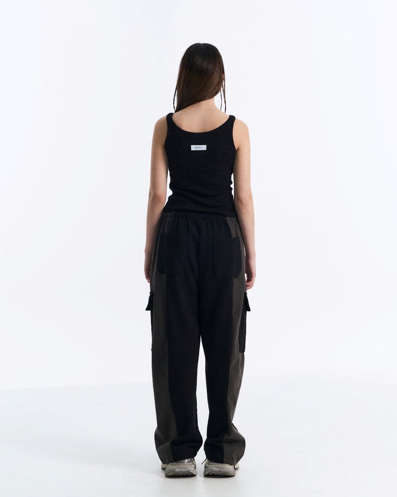 BACK DETAIL SIGNATURE SLEEVELESS (6color)