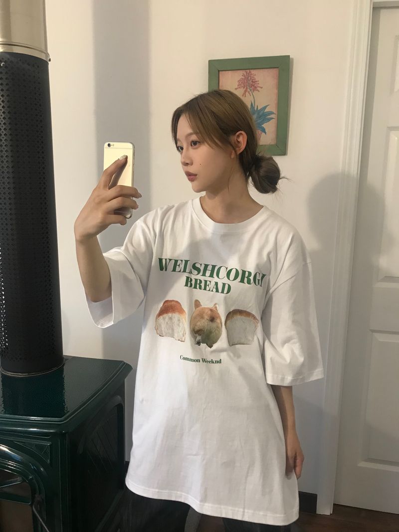 Comfortable corgi T-Shirt