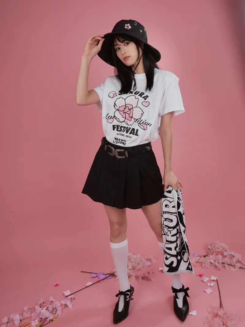 Sakura Bucket Hat