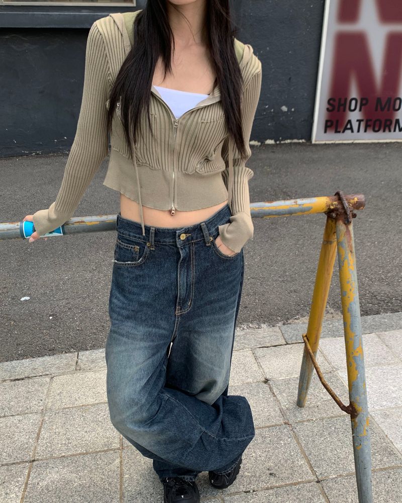 kyoive(コイブ)の「Neon two way zip up(Tops)」