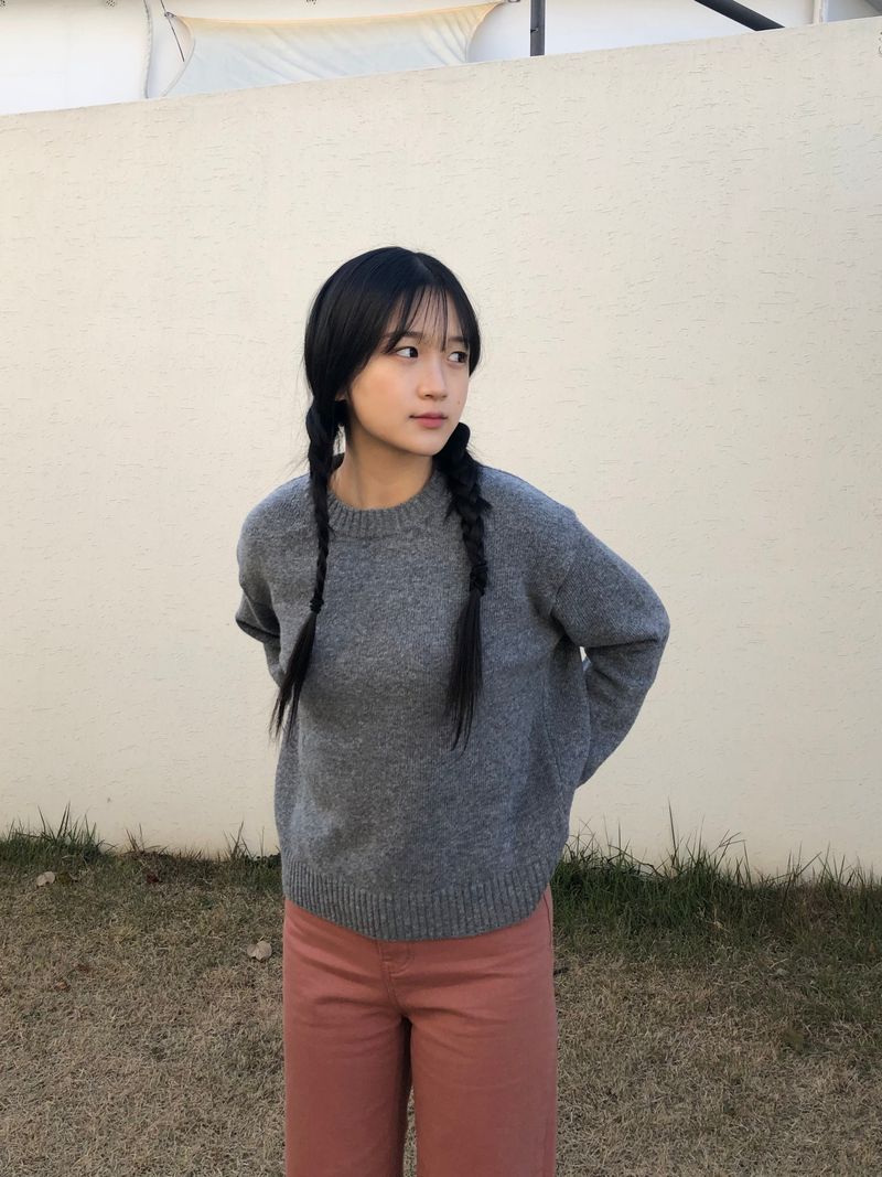Arco iris（アルコイリス）の「Fundamental round knit T（Tops）」