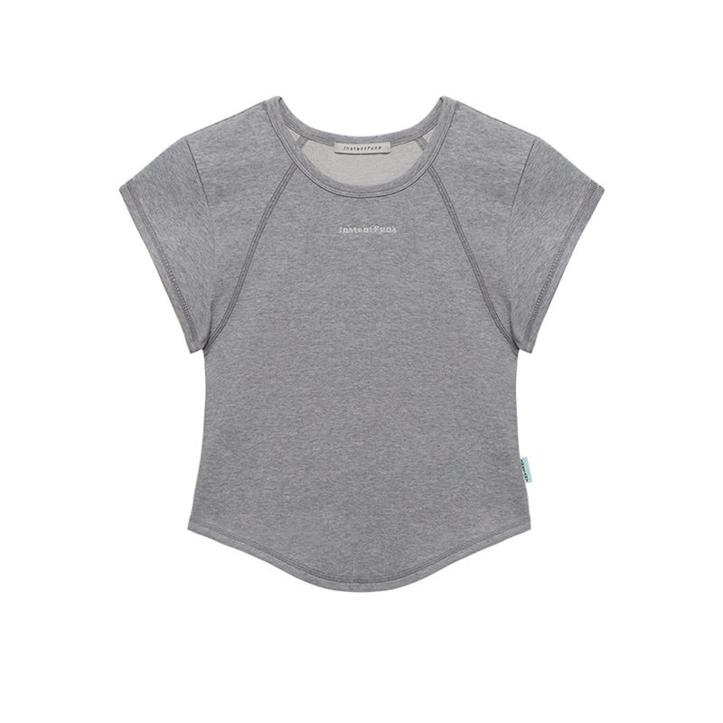 Logo-embroidered slim T-shirt