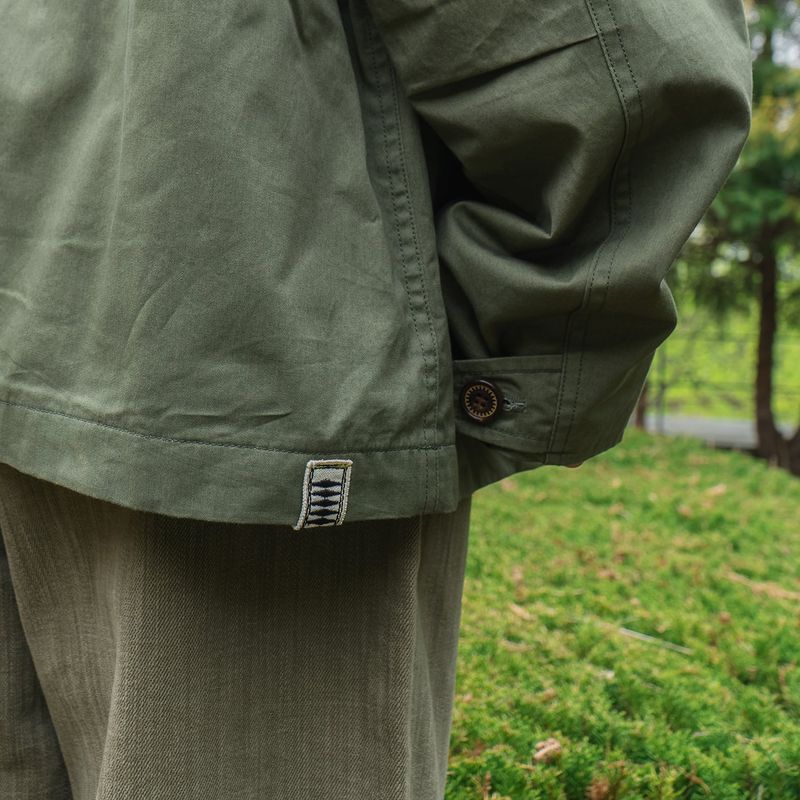 Rover field jacket / Moss green