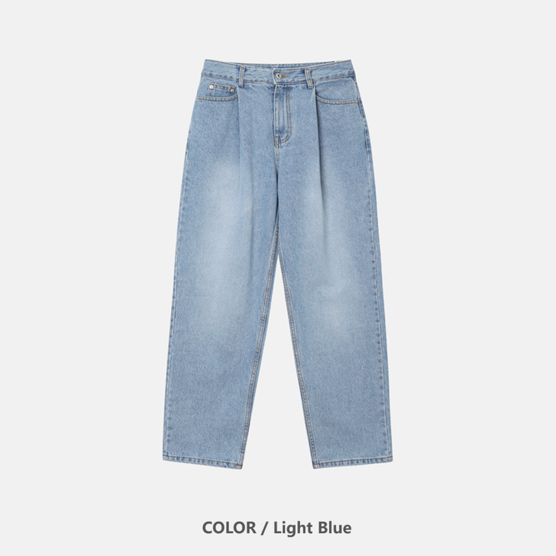 Mentee Salt Denim Pants (2color)