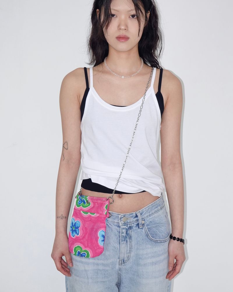 ROSSMOOR（ロスムーア）の「Firenze mini cross bag_flower（Bags）」