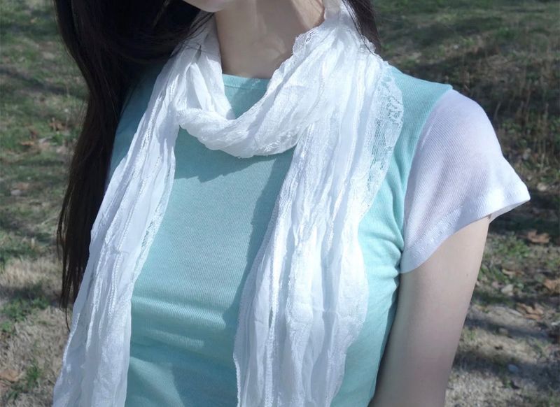wrinkle scarf