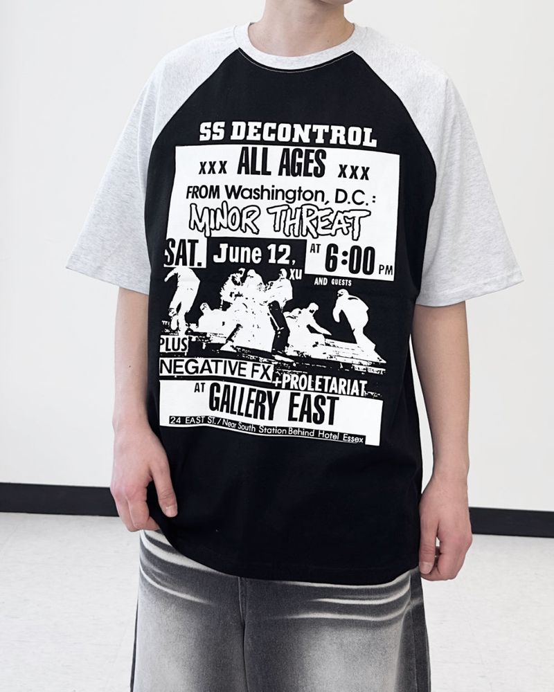 Control Raglan T-Shirts 3C