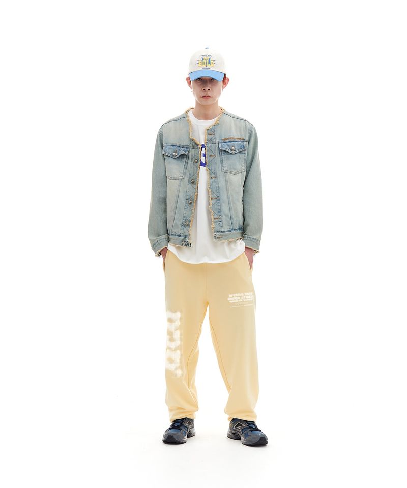 BOLD TWO TONE 5-PANEL CAP (BLUE)
