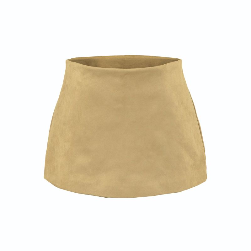 Nina Suede Mini Skirt