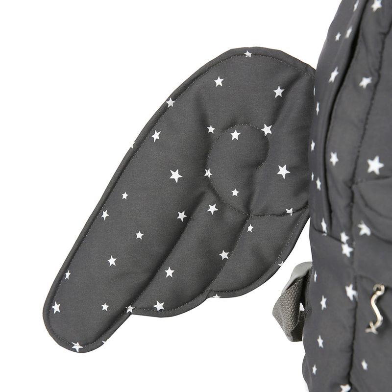 Angel Wing Backpack - GREY STAR