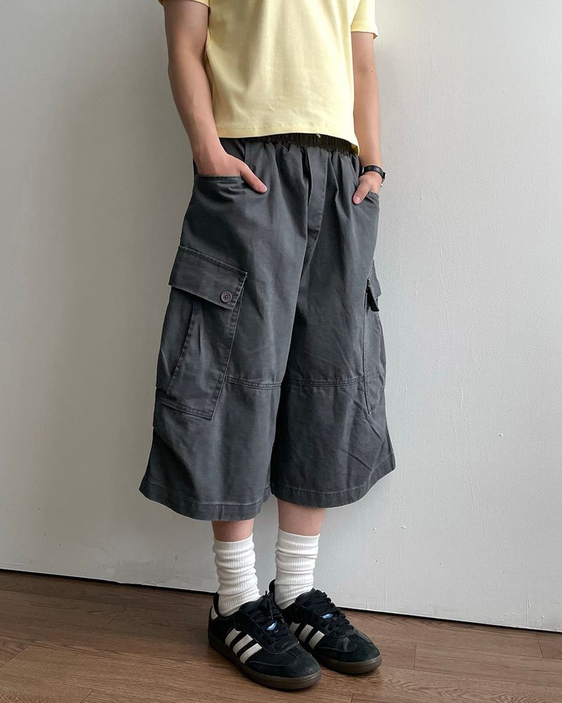 Rough Cargo Bermuda Pants