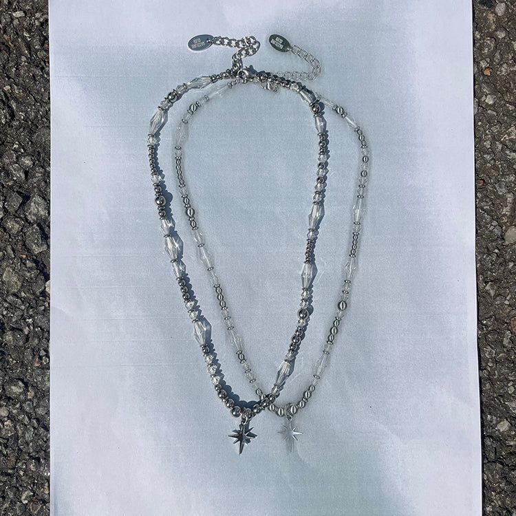 Crystal Star Necklace