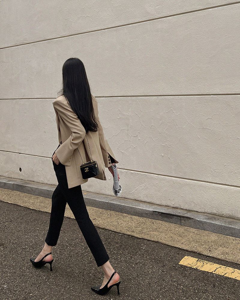 【MADE】Slim fit slacks