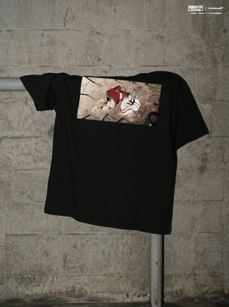 EXCLUSIVE T-SHIRT 7 SET [BLACK]