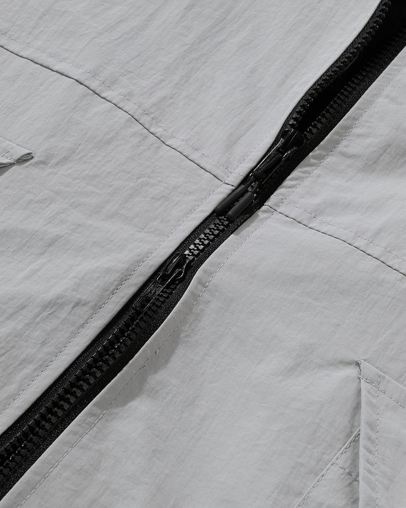 Util Zipper Hood Windbreaker