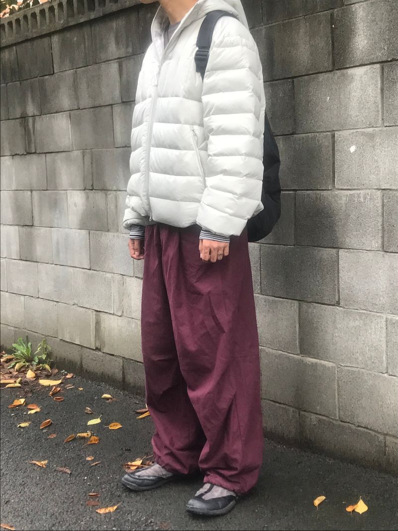 Modi-line down padded jacket