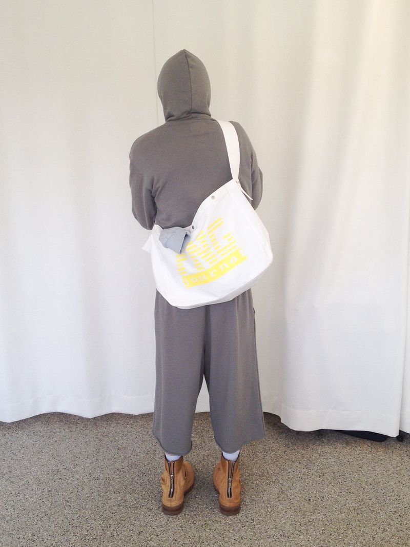 NORMAL HOODIE - CHARCOAL