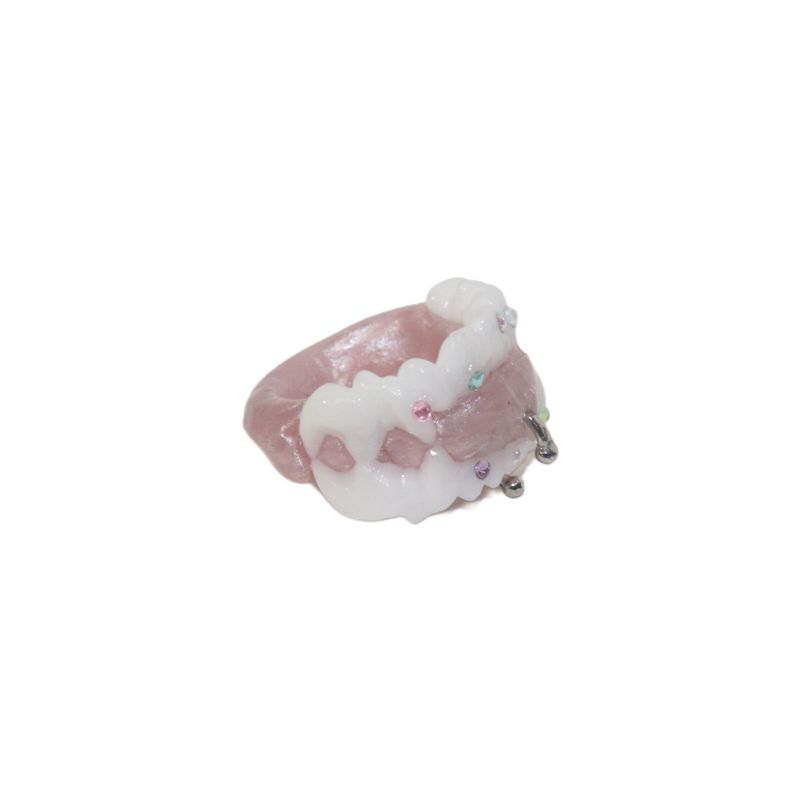 [MADE] Bite Tooth Jem Ring