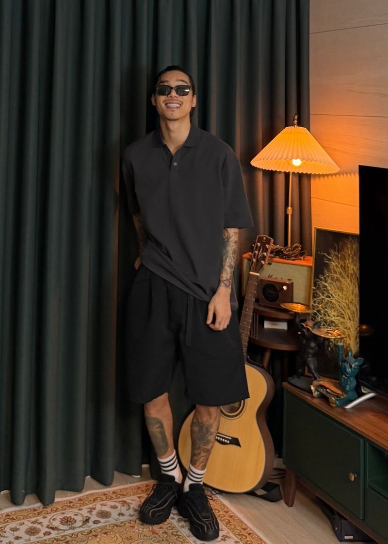 [ virstyle original ] INKKI Coolmax Twill Shorts 