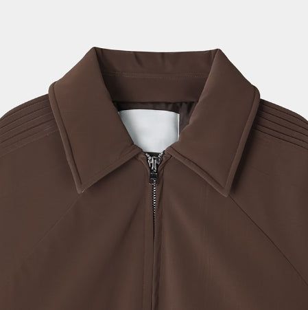 Ruford Glossy Track Jumper