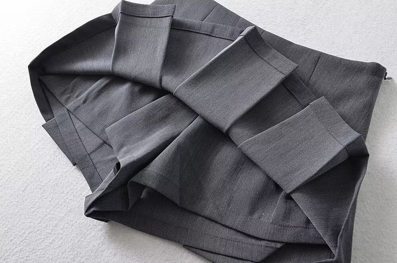 Sorelle Panel Pleat Skirt