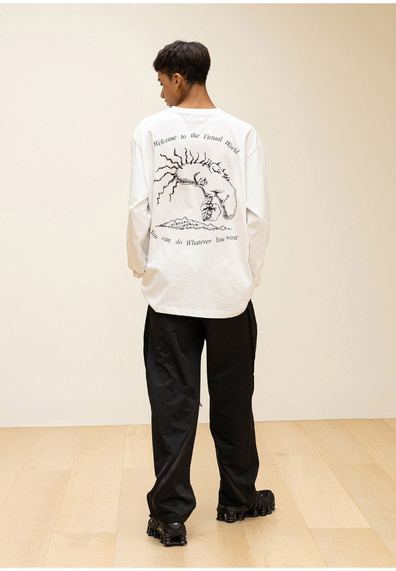 DIGITAL DRUG LONG SLEEVE