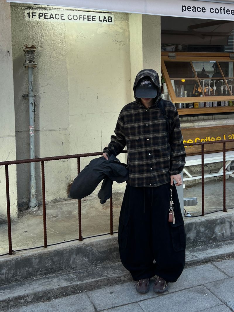 Ex Cargo Cotton Balloon Pants (3 Colors)