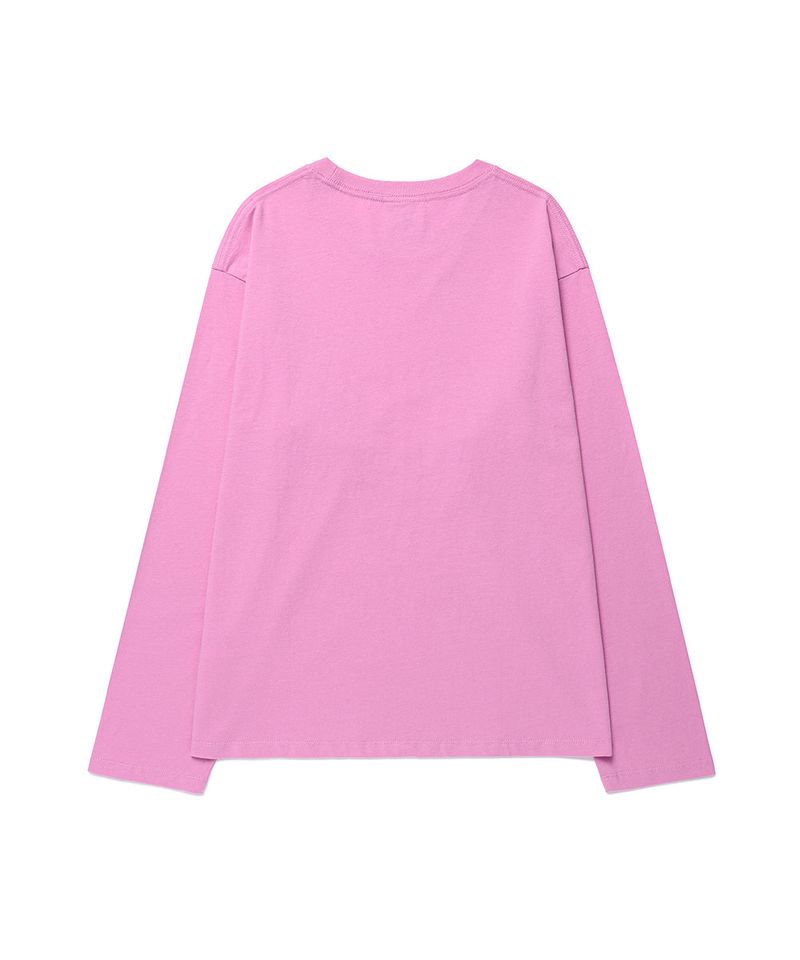 ROCK STAR LS TEE PINK(CV2GFFT560A)