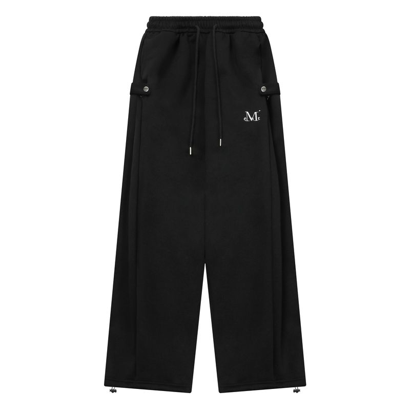 WEIR SIDE BUTTON SWEAT PANTS UNISEX (2COLOR)