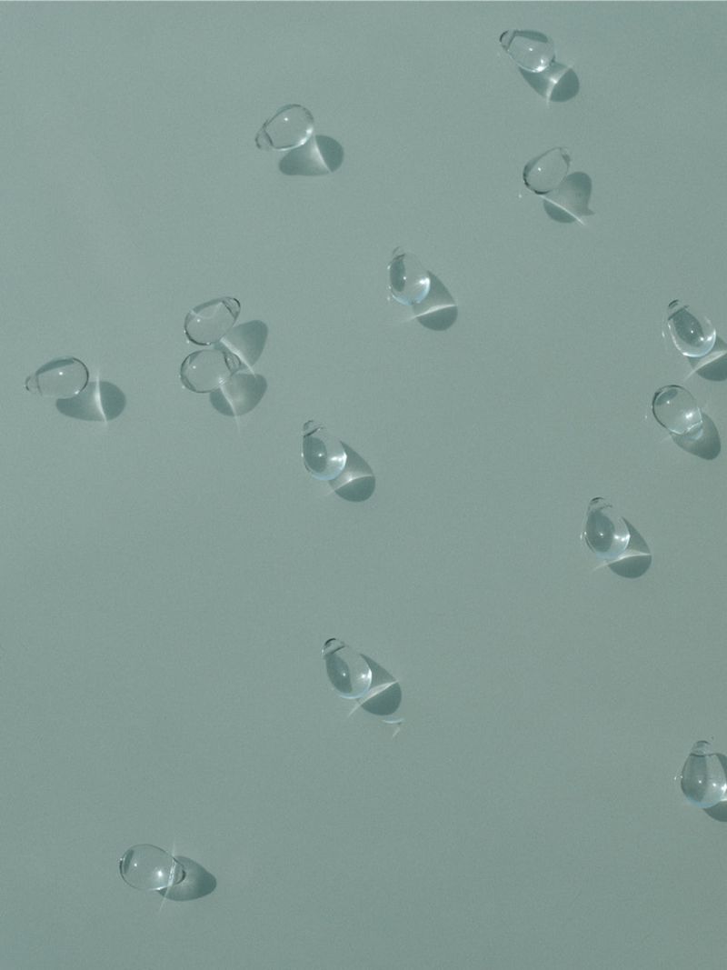 Single dew necklace