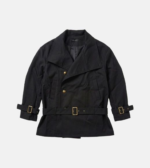 Antique Belt Trench Coat