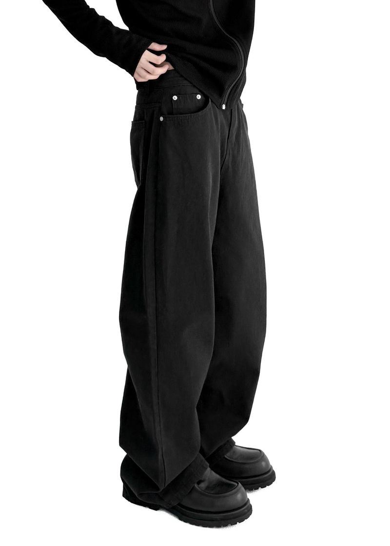  5 POCKET COTTON PANTS
