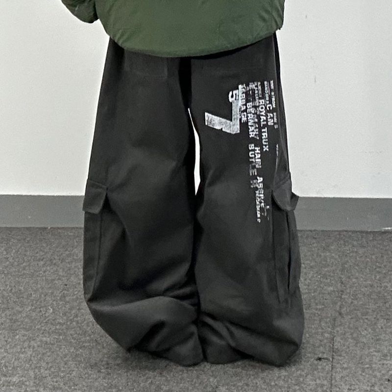 PEARCLAN（ペアクラン）の「peach graphic cargo pants（Pants）」