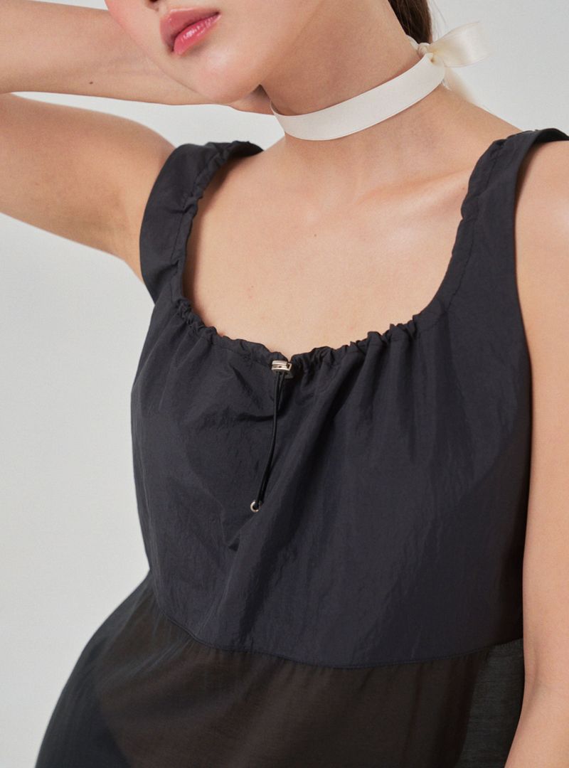 Muscat dress (black)
