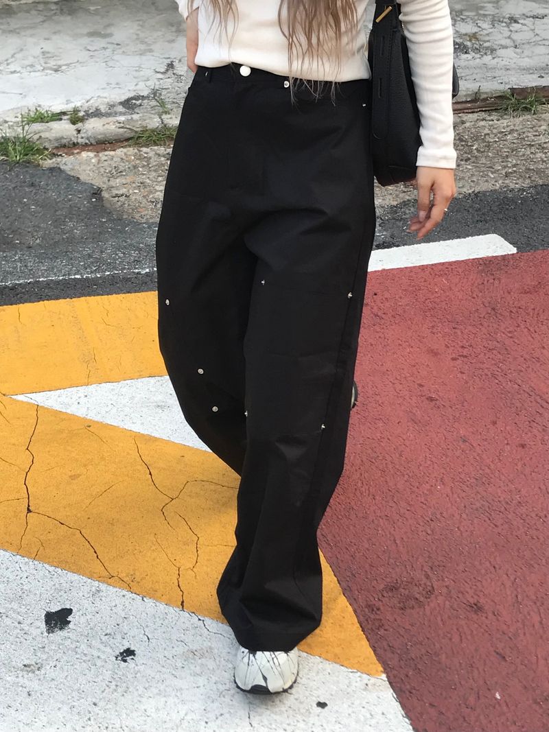 Perry wide pocket pants
