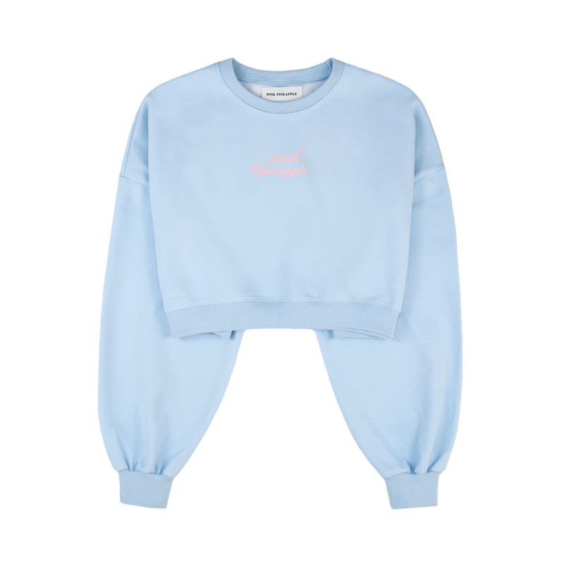 BALLET LETTERING SWEATSHIRT